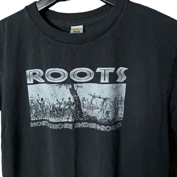 VTG Roots Movie T Shirt Small - Picture 2 of 4
